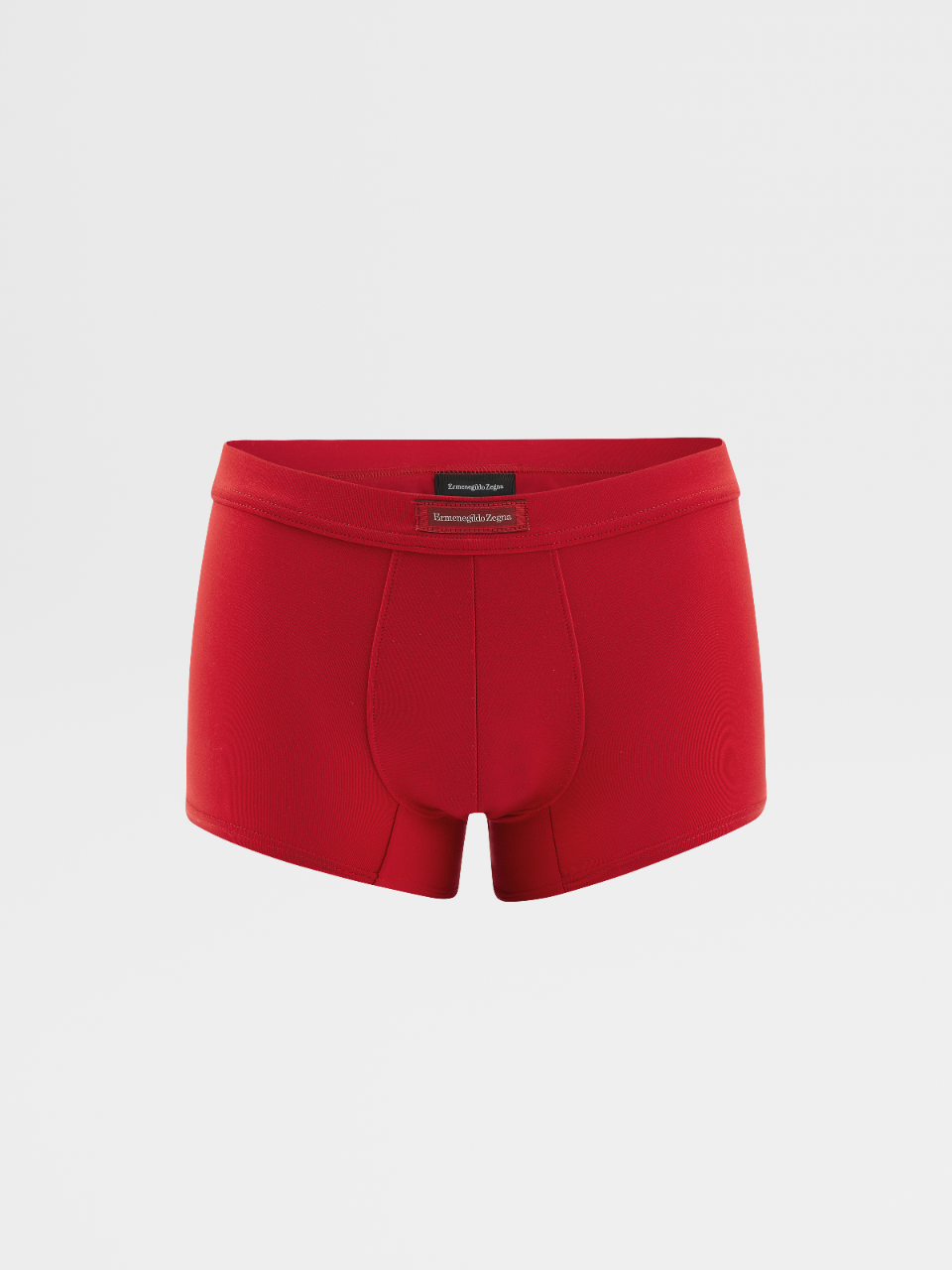 Ruby Red Stretch Modal Trunks